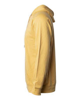 Independent Trading Co. SS1000 Icon Lightweight Loopback Terry Hooded Sweatshirt #color_Harvest Gold