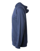 Independent Trading Co. SS1000 Icon Lightweight Loopback Terry Hooded Sweatshirt #color_Indigo