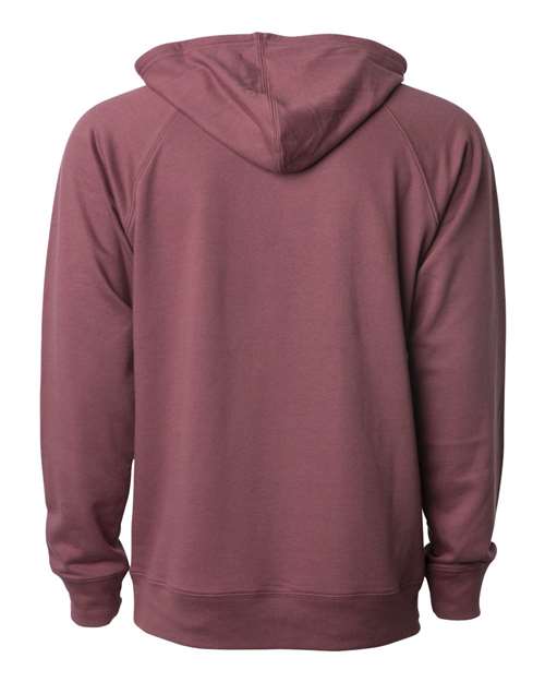 Independent Trading Co. SS1000 Icon Lightweight Loopback Terry Hooded Sweatshirt #color_Port