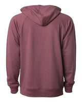 Independent Trading Co. SS1000 Icon Lightweight Loopback Terry Hooded Sweatshirt #color_Port