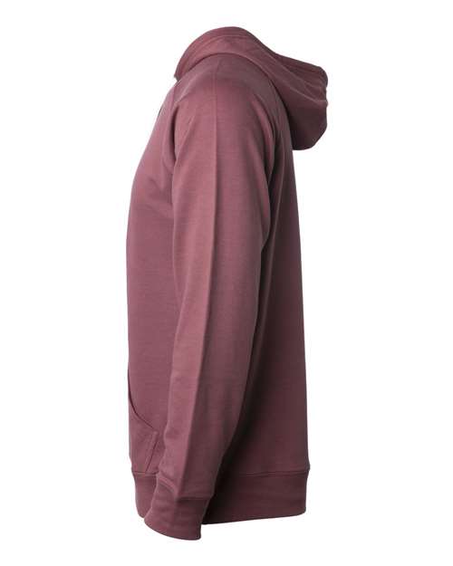 Independent Trading Co. SS1000 Icon Lightweight Loopback Terry Hooded Sweatshirt #color_Port
