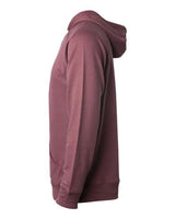 Independent Trading Co. SS1000 Icon Lightweight Loopback Terry Hooded Sweatshirt #color_Port