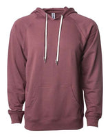 Independent Trading Co. SS1000 Icon Lightweight Loopback Terry Hooded Sweatshirt #color_Port