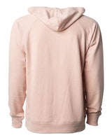 Independent Trading Co. SS1000 Icon Lightweight Loopback Terry Hooded Sweatshirt #color_Rose