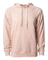 Independent Trading Co. SS1000 Icon Lightweight Loopback Terry Hooded Sweatshirt #color_Rose