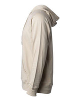 Independent Trading Co. SS1000 Icon Lightweight Loopback Terry Hooded Sweatshirt #color_Sand