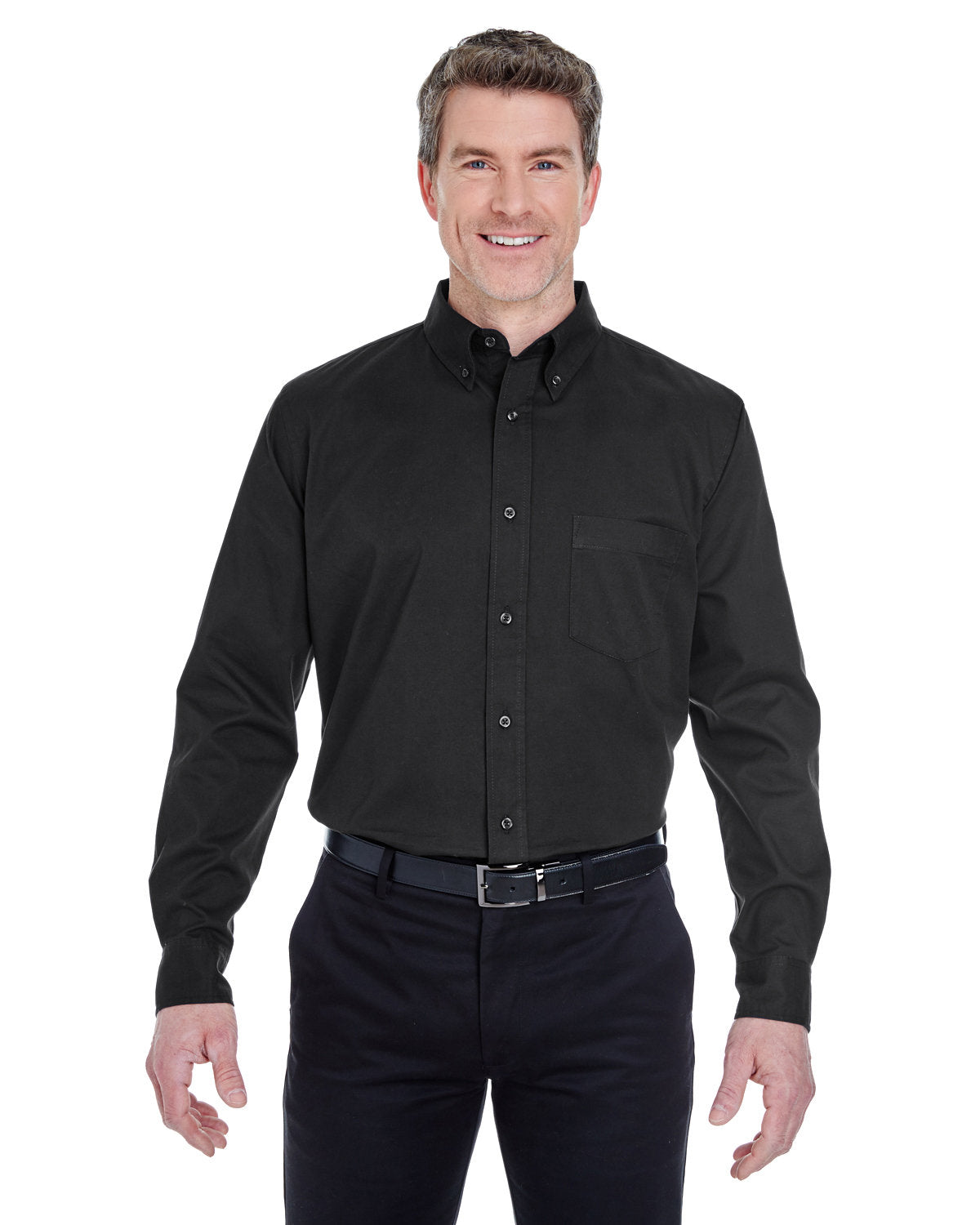 UltraClub 8975T Men's Tall Whisper Twill