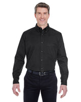 UltraClub 8975T Men's Tall Whisper Twill