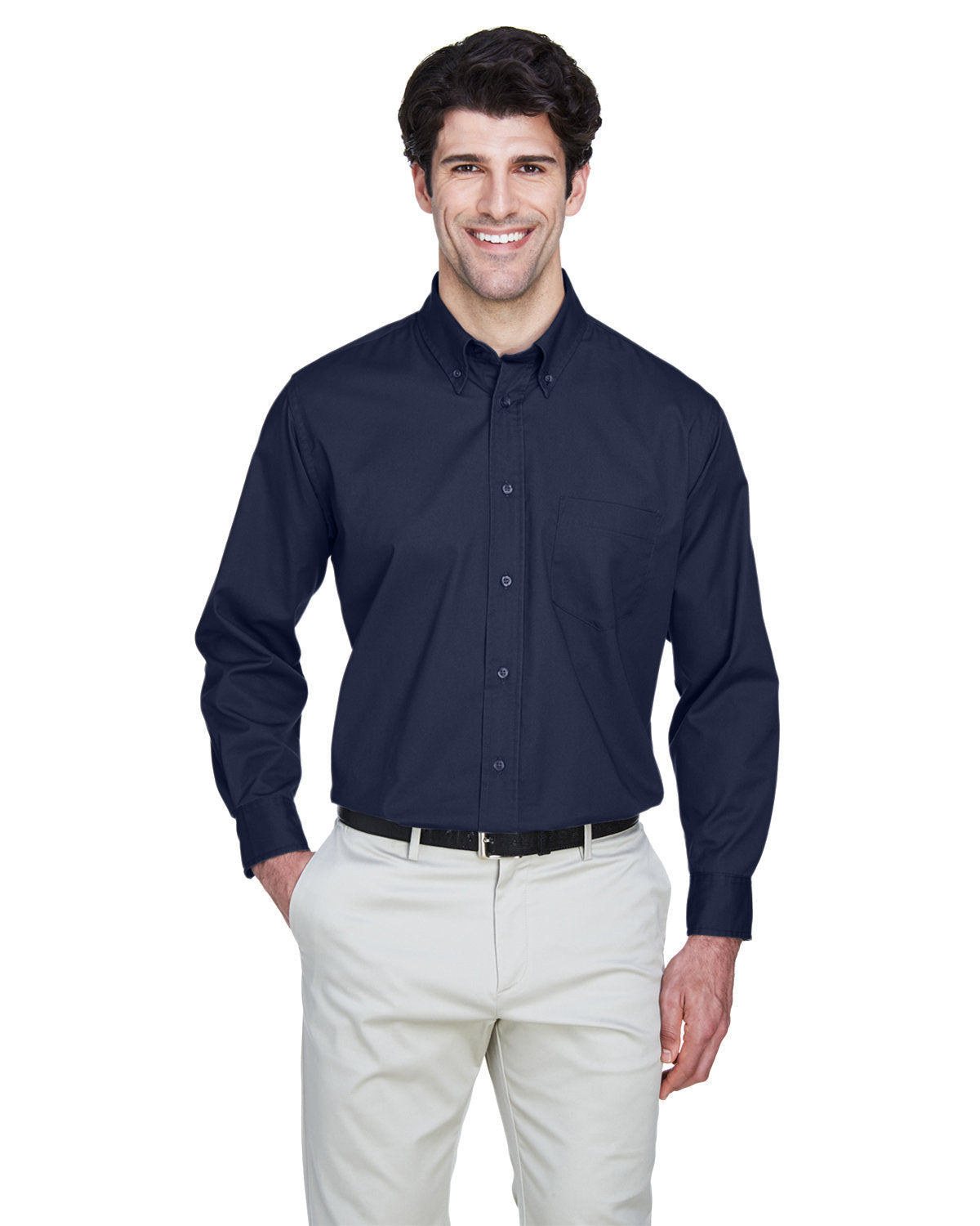 UltraClub 8975T Men's Tall Whisper Twill