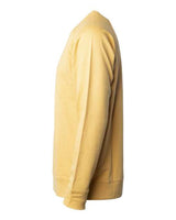 Independent Trading Co. SS1000C Icon Lightweight Loopback Terry Crewneck Sweatshirt #color_Harvest Gold