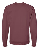 Independent Trading Co. SS1000C Icon Lightweight Loopback Terry Crewneck Sweatshirt #color_Port