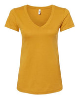 Next Level N1540 Ladies' Ideal V #color_ANTIQUE GOLD