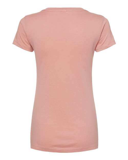 Next Level N1540 Ladies' Ideal V #color_DESERT PINK