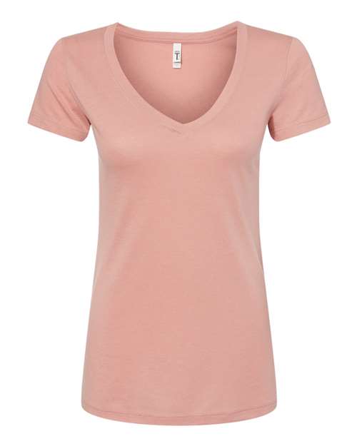 Next Level N1540 Ladies' Ideal V #color_DESERT PINK