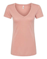 Next Level N1540 Ladies' Ideal V #color_DESERT PINK