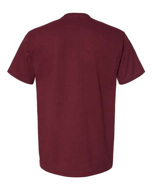 Next Level N1800 Unisex Ideal Heavyweight Cotton Crewneck T-Shirt #color_MAROON