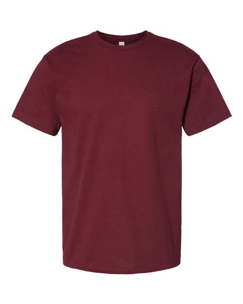 Next Level N1800 Unisex Ideal Heavyweight Cotton Crewneck T-Shirt #color_MAROON