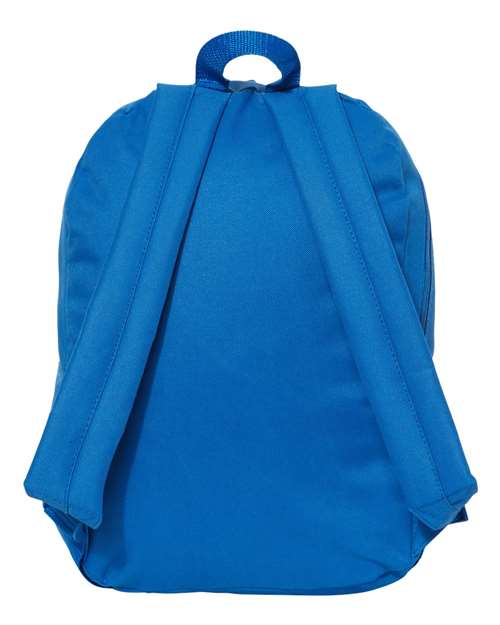 ""Liberty Bags 7709 16" Basic Backpack" #color_ROYAL"