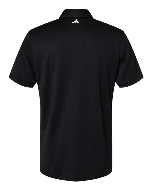 Adidas A480 Floating 3-Stripes Polo #color_Black/ White
