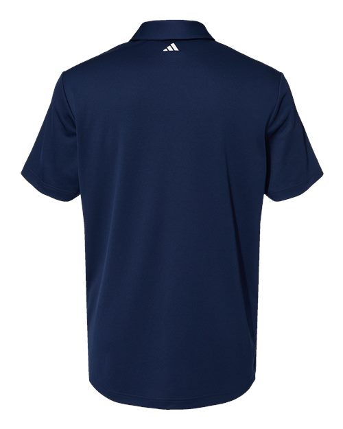 Adidas A480 Floating 3-Stripes Polo #color_Team Navy Blue/ White