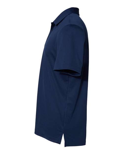 Adidas A480 Floating 3-Stripes Polo #color_Team Navy Blue/ White