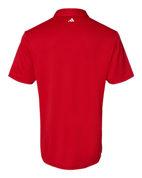 Adidas A480 Floating 3-Stripes Polo #color_Team Power Red/ White