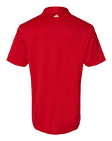 Adidas A480 Floating 3-Stripes Polo #color_Team Power Red/ White