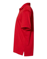 Adidas A480 Floating 3-Stripes Polo #color_Team Power Red/ White