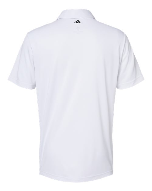 Adidas A480 Floating 3-Stripes Polo #color_White/ Black
