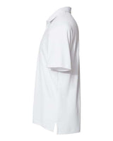 Adidas A480 Floating 3-Stripes Polo #color_White/ Black