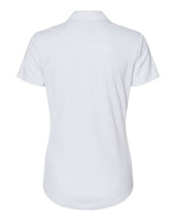 Adidas A481 Women's Floating 3-Stripes Polo #color_White/ Black