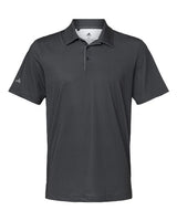 Adidas A498 Diamond Dot Print Polo #color_Black/ White/ Grey Three