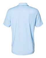 Adidas A498 Diamond Dot Print Polo #color_Glow Blue/ White/ Navy