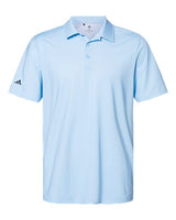 Adidas A498 Diamond Dot Print Polo #color_Glow Blue/ White/ Navy