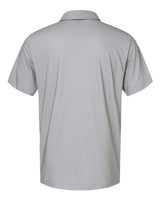 Adidas A498 Diamond Dot Print Polo #color_Grey Three/ Team Royal/ Navy