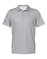 Adidas A498 Diamond Dot Print Polo #color_Grey Three/ Team Royal/ Navy