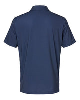 Adidas A498 Diamond Dot Print Polo #color_Navy Blue/ White/ Grey Three