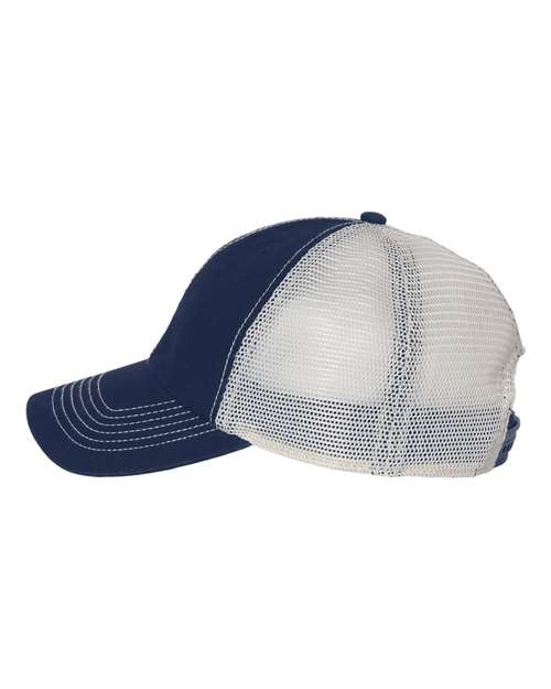 47 Brand 4710 Trawler Cap #color_Navy/ Stone