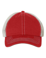 47 Brand 4710 Trawler Cap #color_Red/ Stone