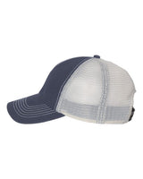 47 Brand 4710 Trawler Cap #color_Vintage Navy/ Stone