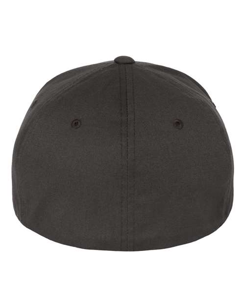 Flexfit 5001 Adult Value Cotton Twill Cap #color_DARK GREY
