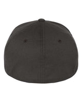 Flexfit 5001 Adult Value Cotton Twill Cap #color_DARK GREY