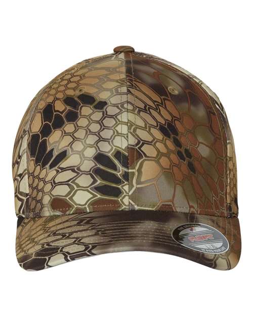 Flexfit 6277KR Kryptek Cap #color_KRYPTEK HGHLANDR