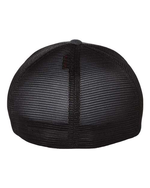 Flexfit 5511UP Unipanel Cap #color_DARK GREY/BLACK