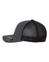 Flexfit 5511UP Unipanel Cap #color_DARK GREY/BLACK