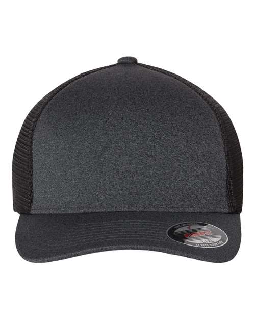 Flexfit 5511UP Unipanel Cap #color_DARK GREY/BLACK