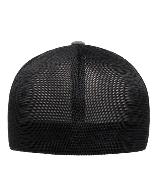 Flexfit 5511UP Unipanel Cap #color_HEATHER/BLACK