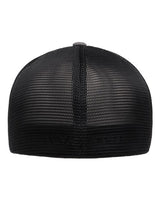 Flexfit 5511UP Unipanel Cap #color_HEATHER/BLACK