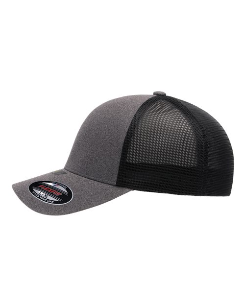 Flexfit 5511UP Unipanel Cap #color_HEATHER/BLACK
