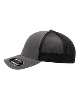 Flexfit 5511UP Unipanel Cap #color_HEATHER/BLACK